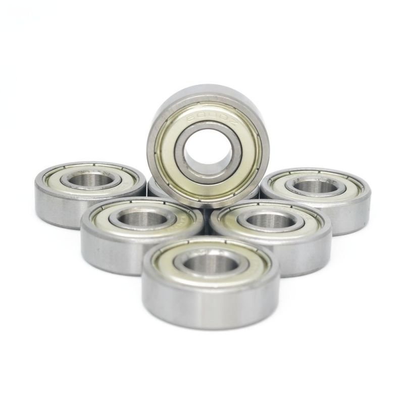 6000zz Grease Lubrication Besi Double Dimetes Ball Ball Groove Deep