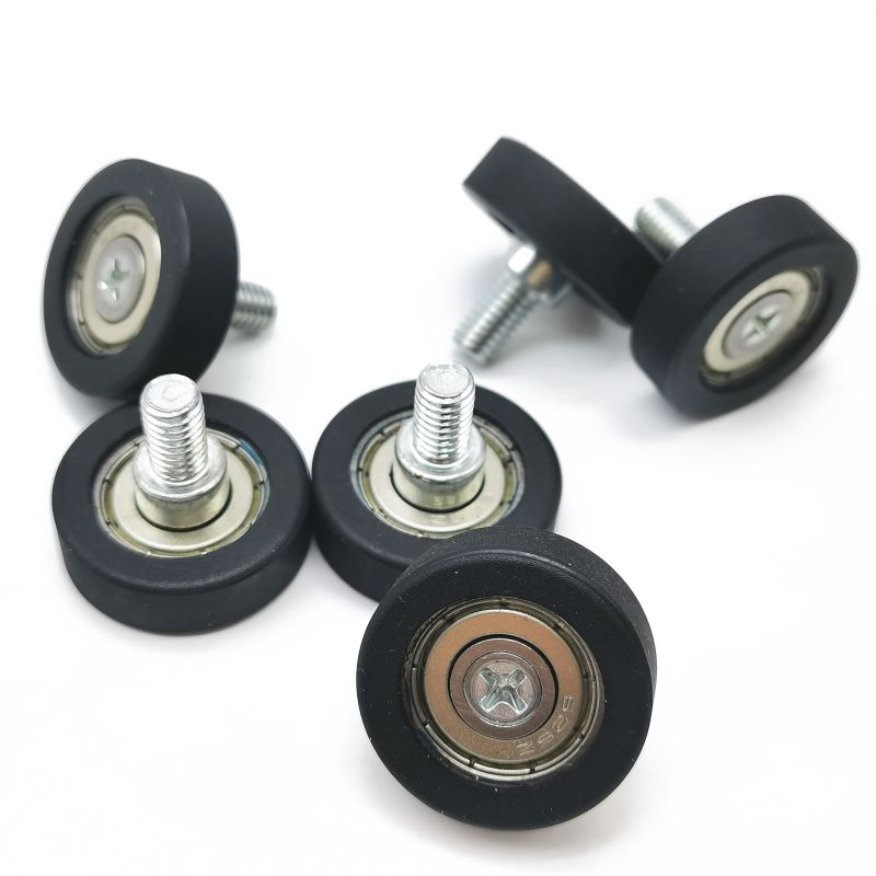 PU62626-8C4L9M6 626zz PU Groove Deep Groove Ball Cam Bearings dengan aci