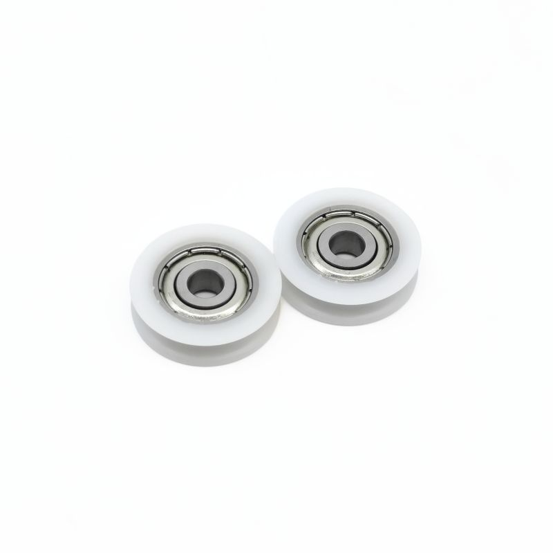 BSU62522-6R3 V-Groove Deep Groove Ball Plastic Pulley Bearings