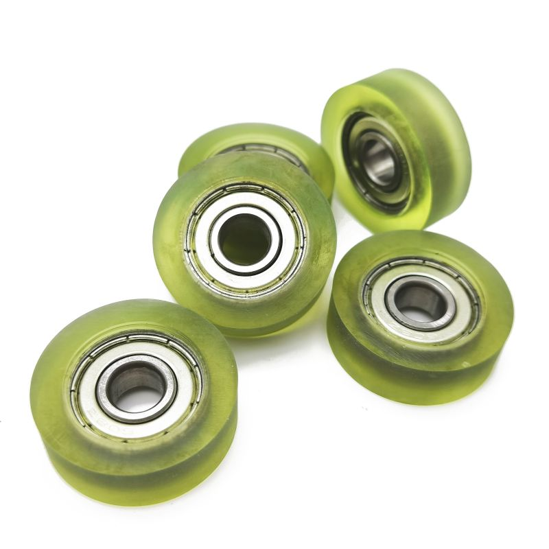 PU60830-10 NOISE Rendah PU Groove Ball Ball untuk Peralatan