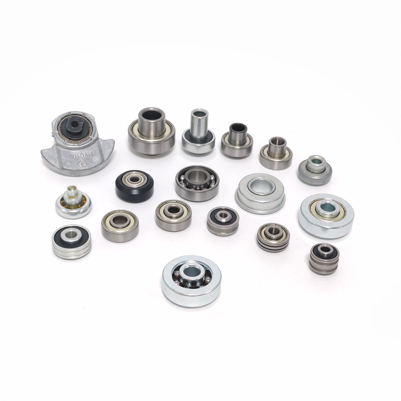 6002 Buka cincin dalaman Double Side Extended 2mm Bearings