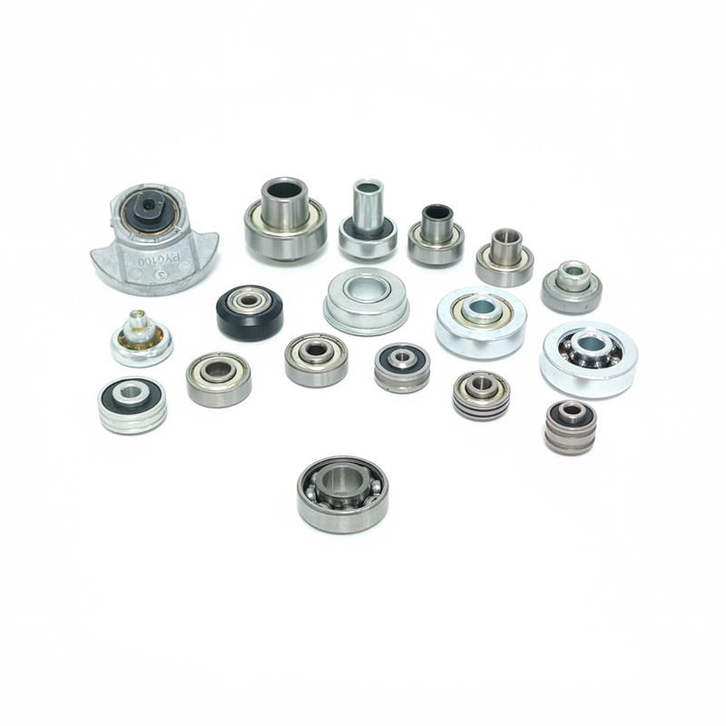 6001 cincin dalaman terbuka dua sisi dilanjutkan 1mm al/keluli galas