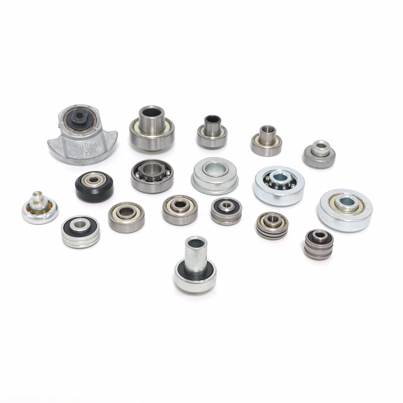 608RS cincin dalaman dua sisi dilanjutkan 18mm dan 5mm galas