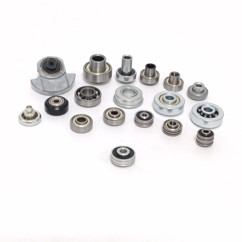 608RS 5mm menanggung cincin dalaman dua hujung lanjutan 2mm galas