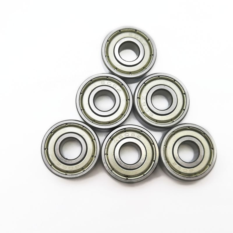 606z Double Iron Dimetes Groove Ball Ball untuk Peralatan
