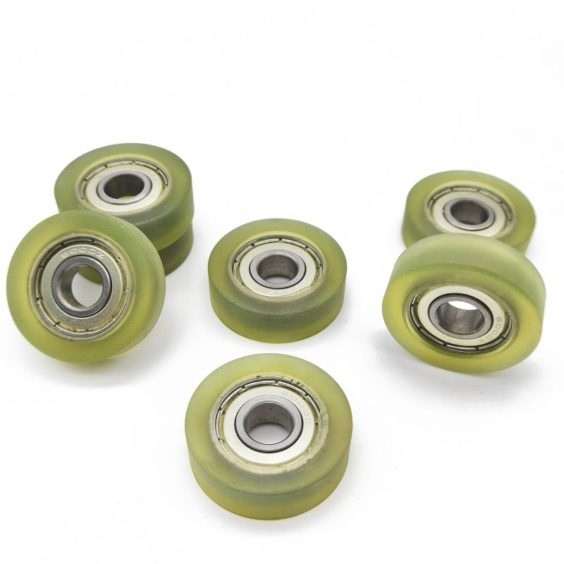 PU600035-11 6000zz suhu tinggi PU Groove Ball Ball Ball