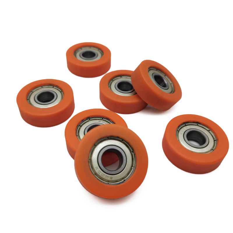 PU600036-11 6000zz Orange Single Row Pu Deep Groove Ball Ball