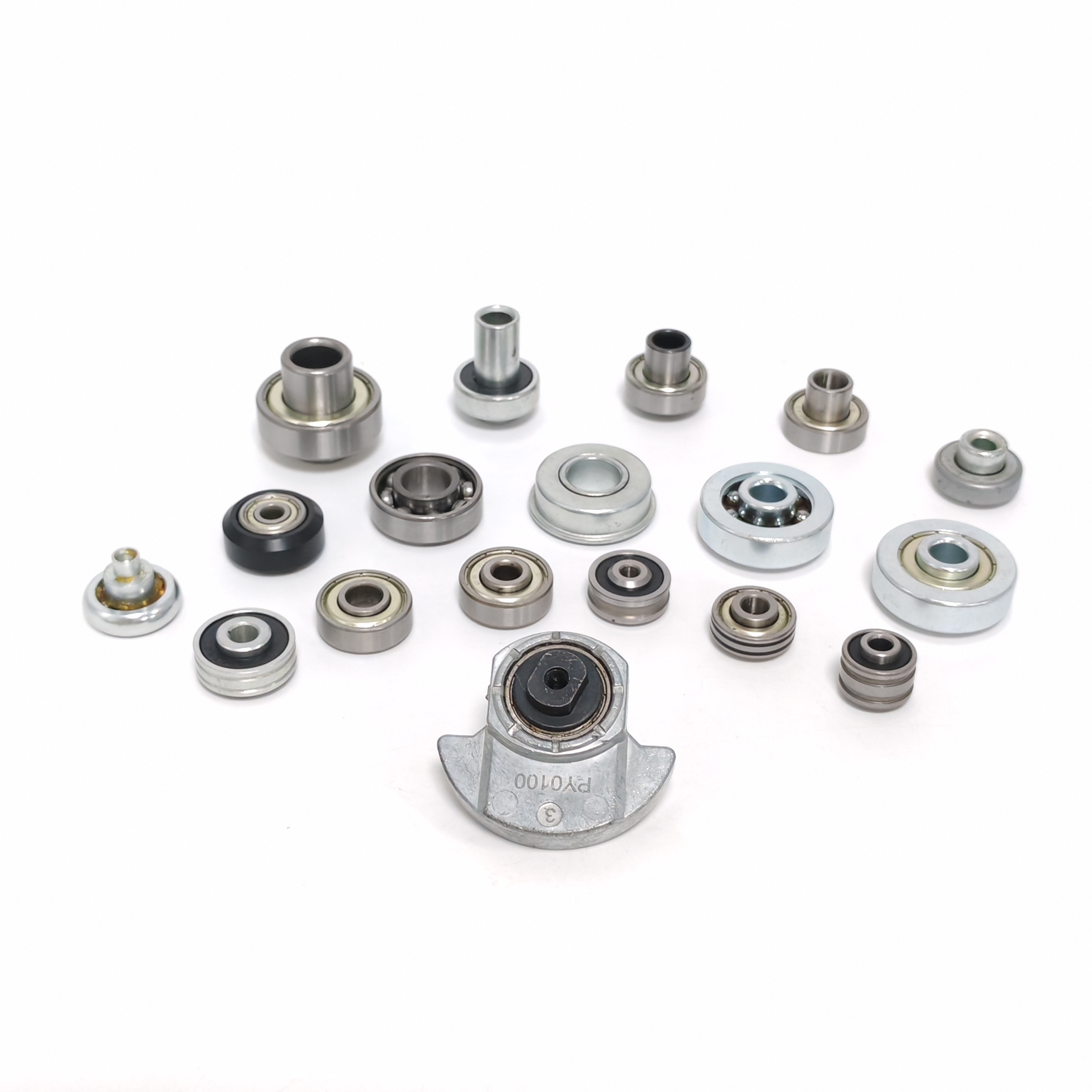 608RS bahagian aluminium mati