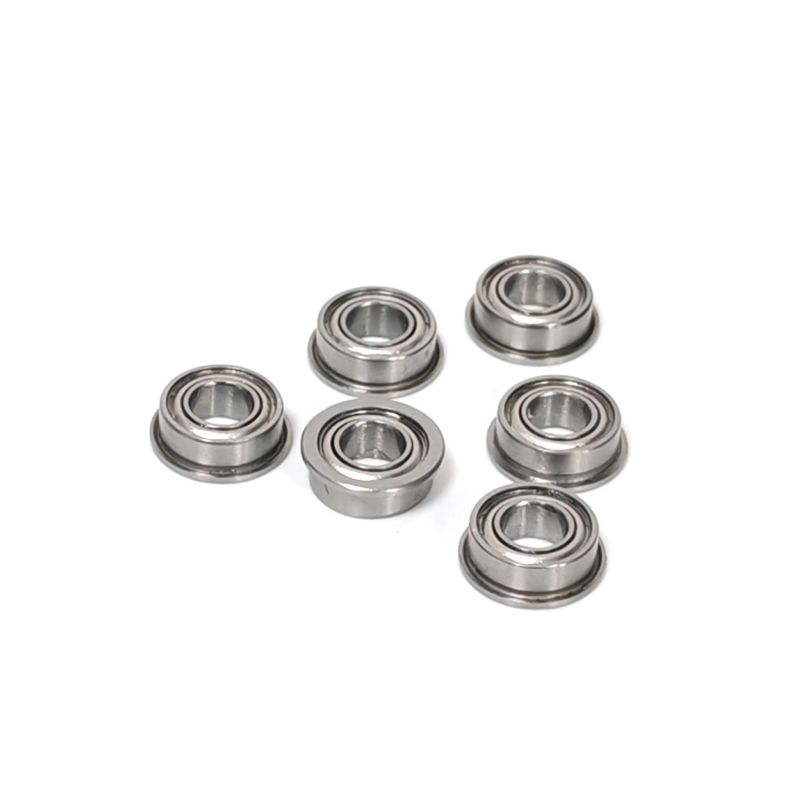 MF684ZZ 4*8*3 Bearing Keluli Flange Single