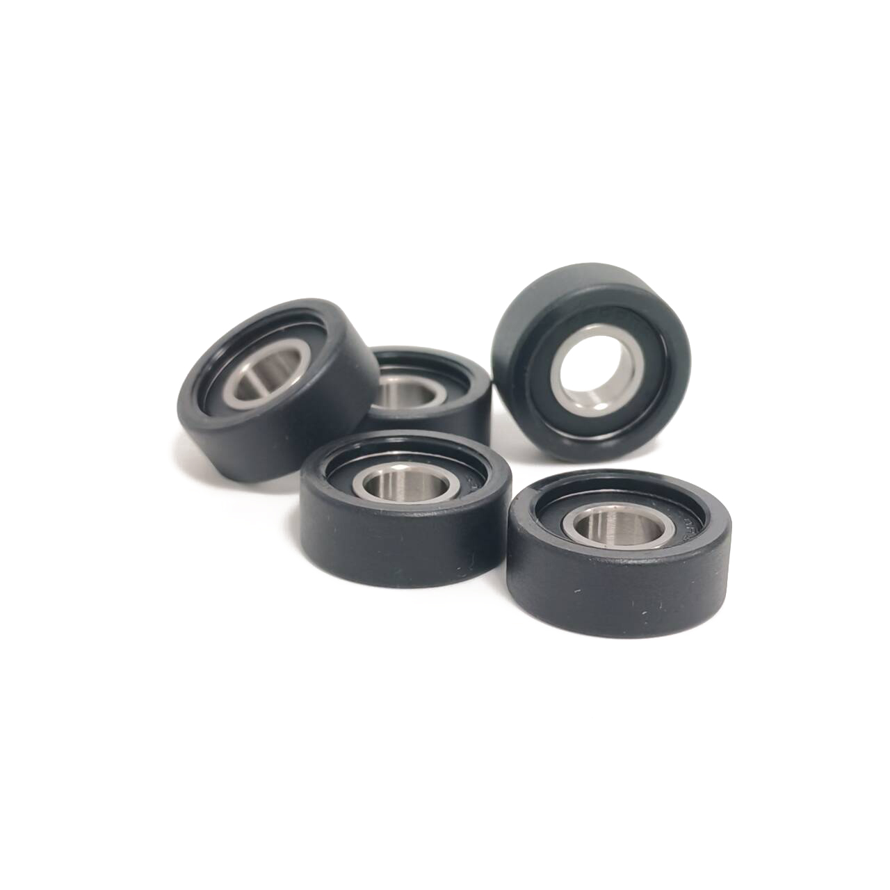 BS600040-10 plastik bersalut dalam alur bola